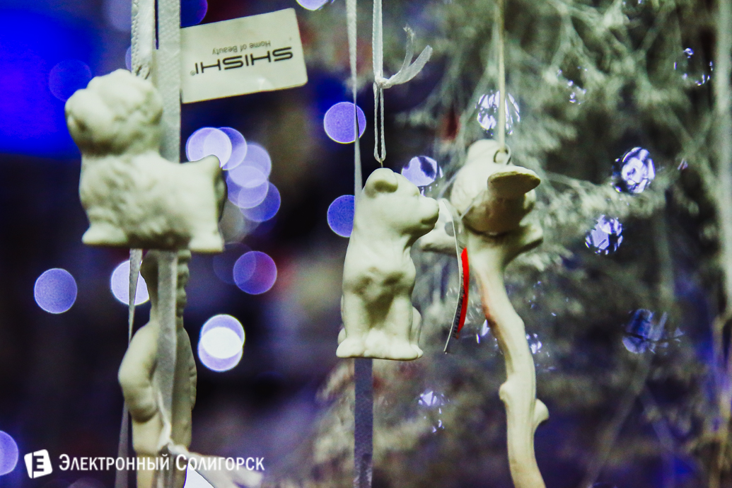 купить елочные игрушки, солигорск, золотое дерево