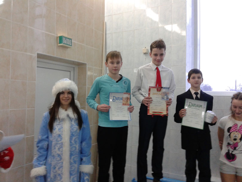 открытое Новогоднее первенство Солигорского района по плаванию