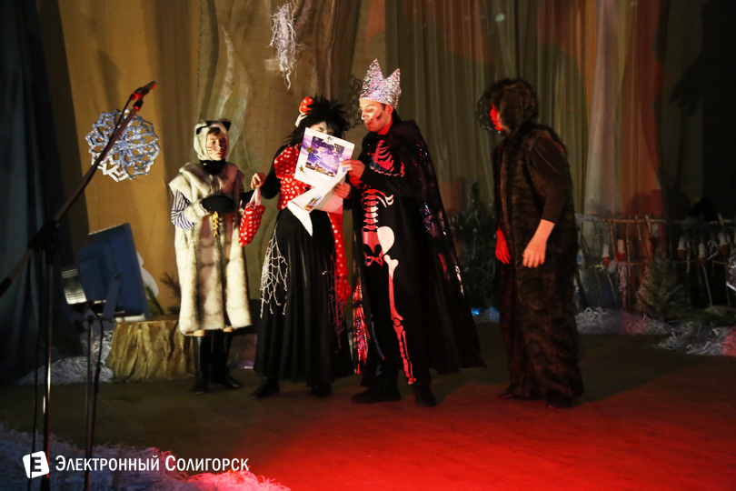 Новогодний утренник Солигорск