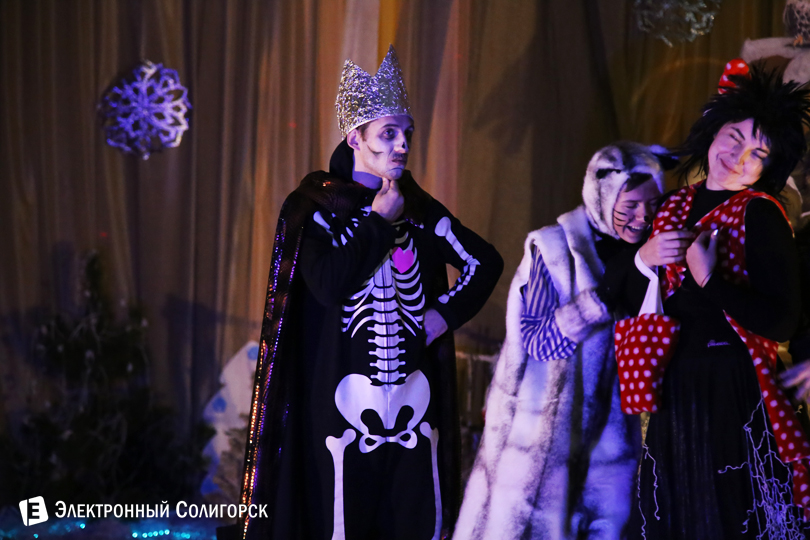 Новогодний утренник Солигорск