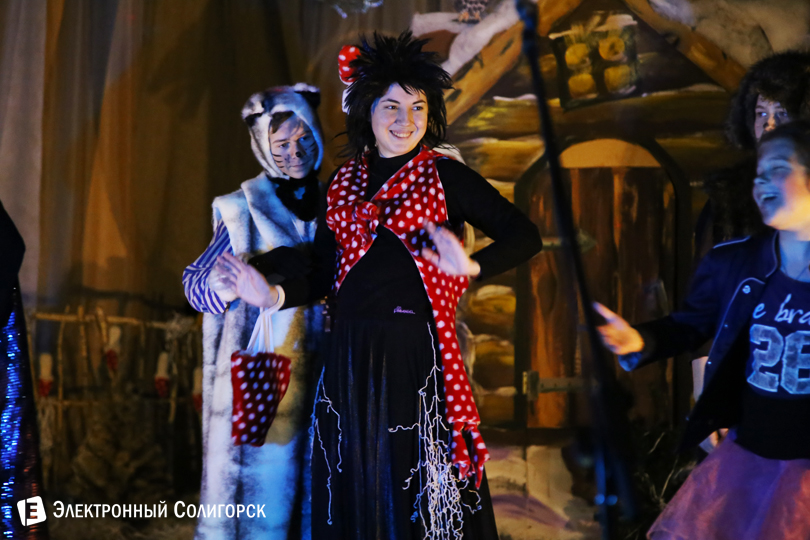 Новогодний утренник Солигорск