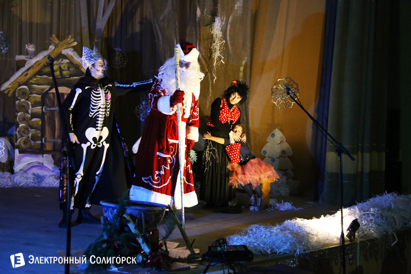 Новогодний утренник Солигорск