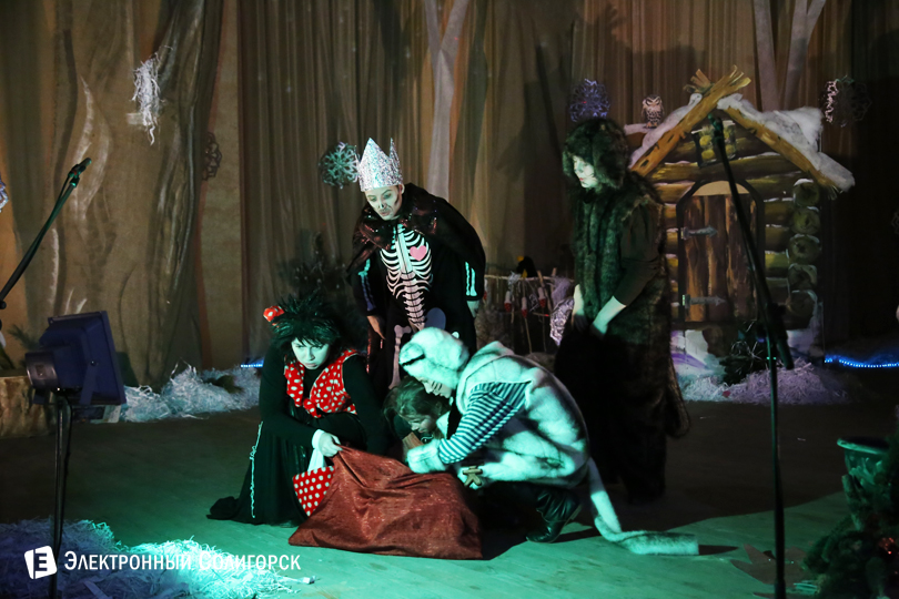 Новогодний утренник Солигорск