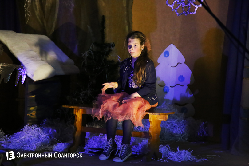 Новогодний утренник Солигорск