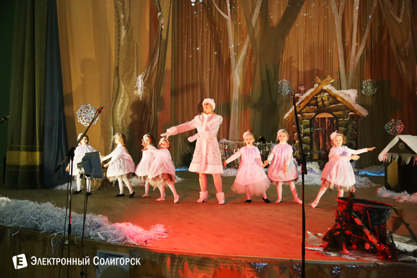 Новогодний утренник Солигорск