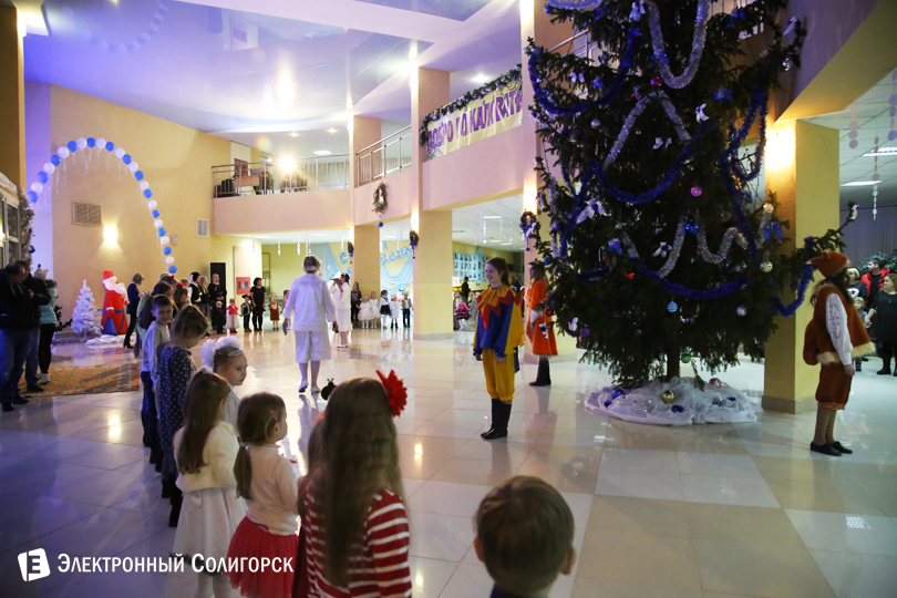 Новогодний утренник Солигорск