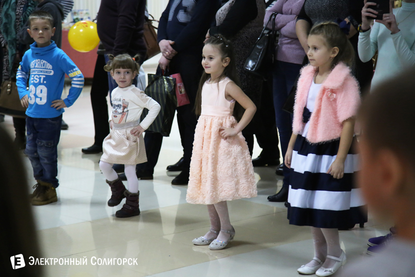 Новогодний утренник Солигорск