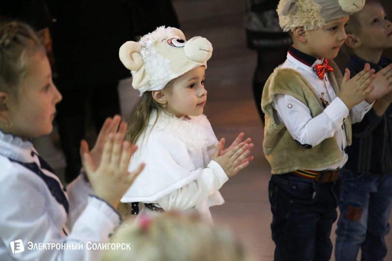 Новогодний утренник Солигорск