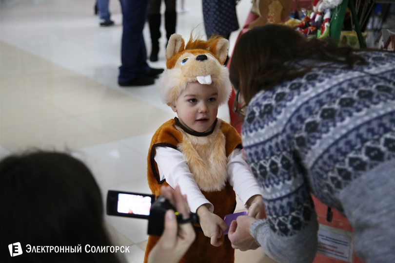 Новогодний утренник Солигорск