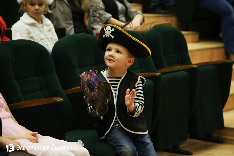 Новогодний утренник Солигорск