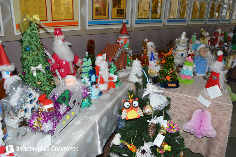 выставка СШ №11 Солигорск