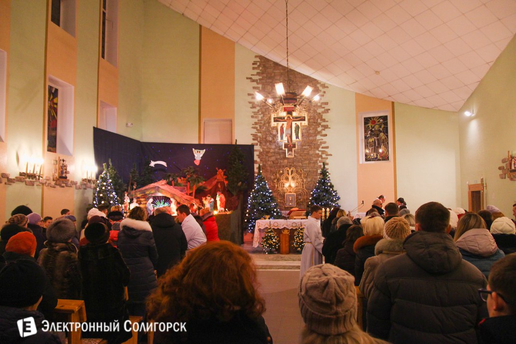 Костел Св Франциска Солигорск