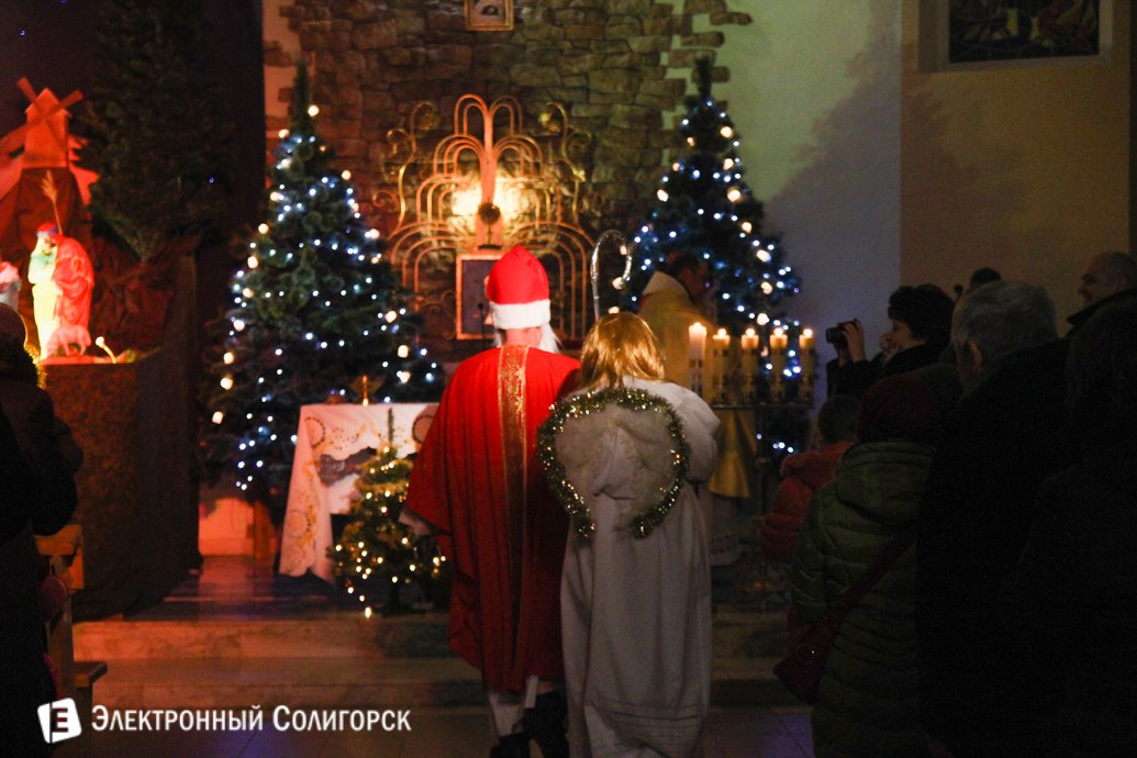 Костел Солигорск