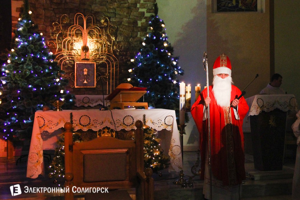 Костел Св Франциска Солигорск