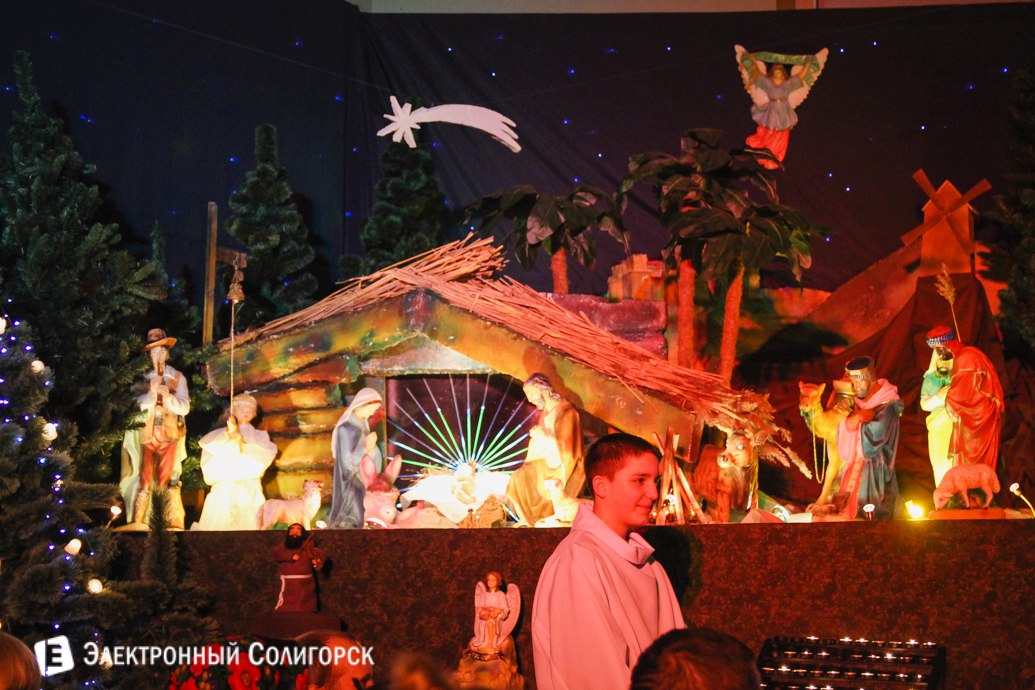 католическое Рождество Солигорск