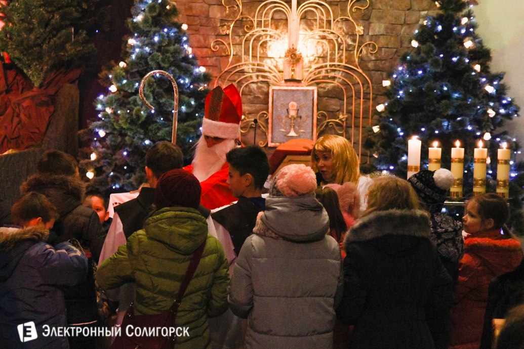 солигорский костел