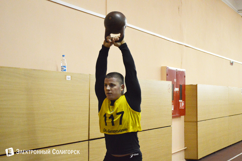 Кроссфит, солигорск