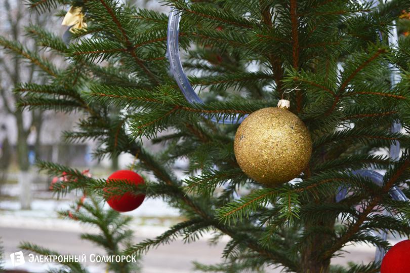 Парад Елок Солигорск
