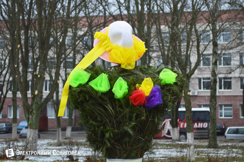 Парад Елок Солигорск