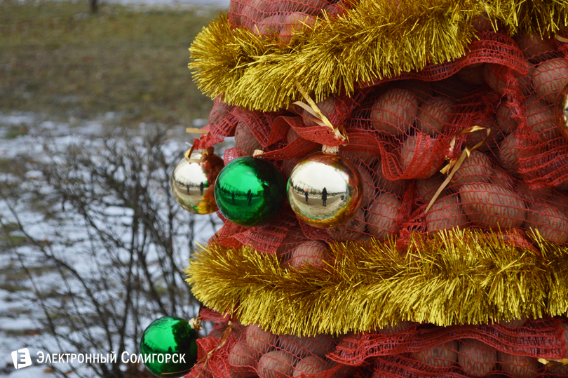 Парад Елок Солигорск