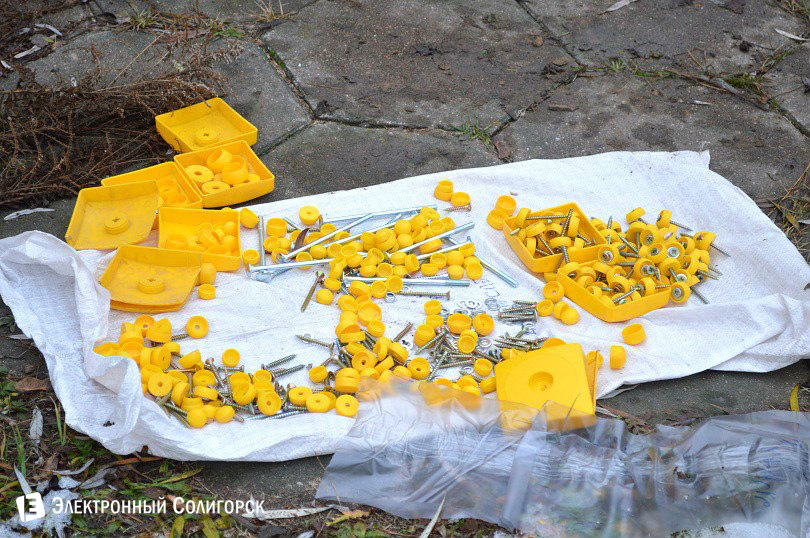 детская площадка Солигорск