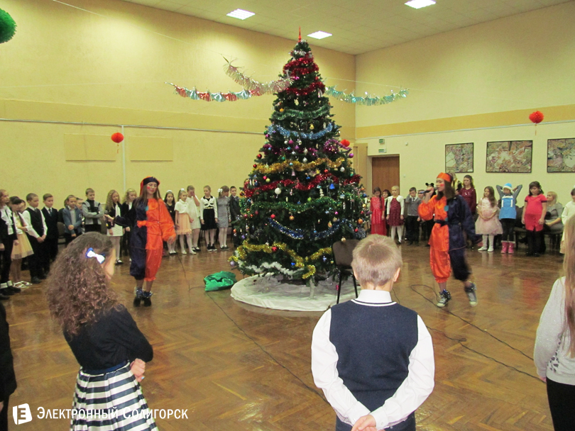 Праздник в сш№2, Солигорск