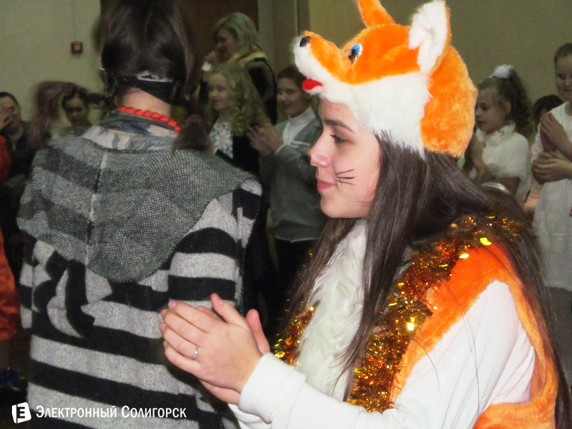 Праздник в сш№2, Солигорск