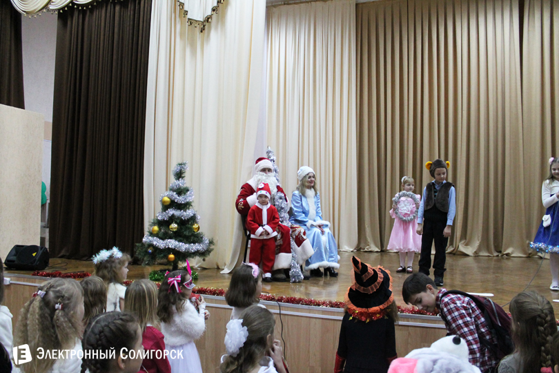 Праздник в сш№2, Солигорск
