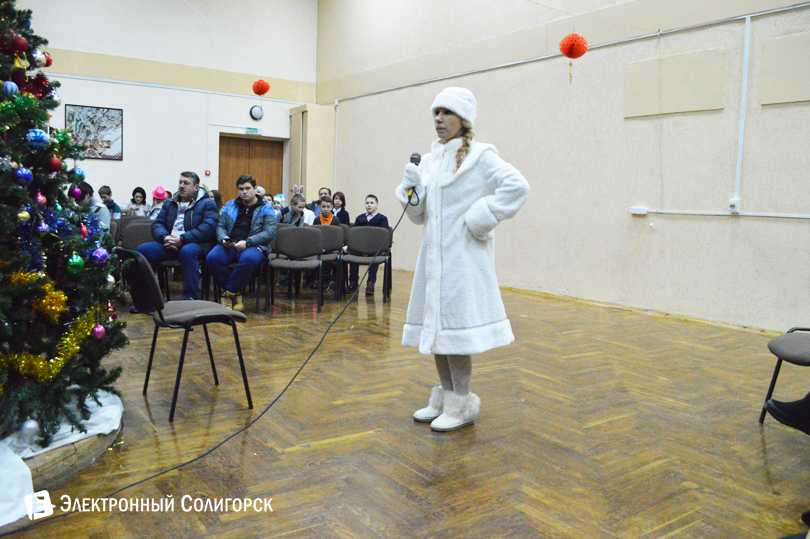 Праздник в сш№2, Солигорск