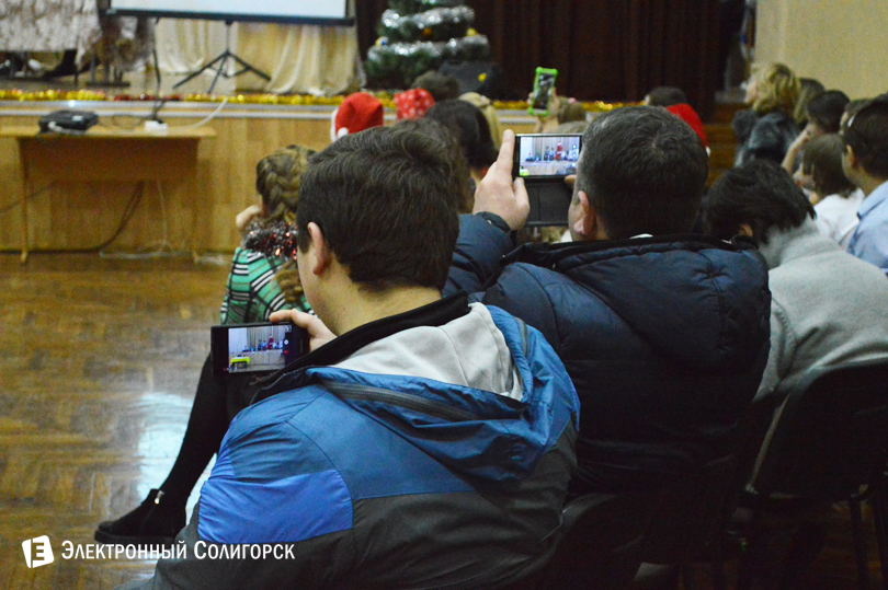Праздник в сш№2, Солигорск