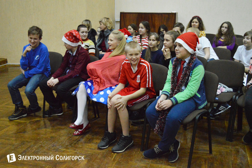 Праздник в сш№2, Солигорск
