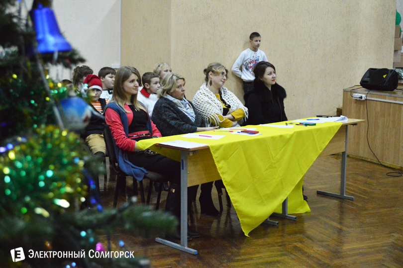 Праздник в сш№2, Солигорск