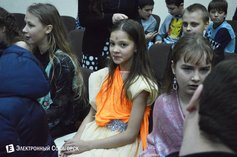 Праздник в сш№2, Солигорск