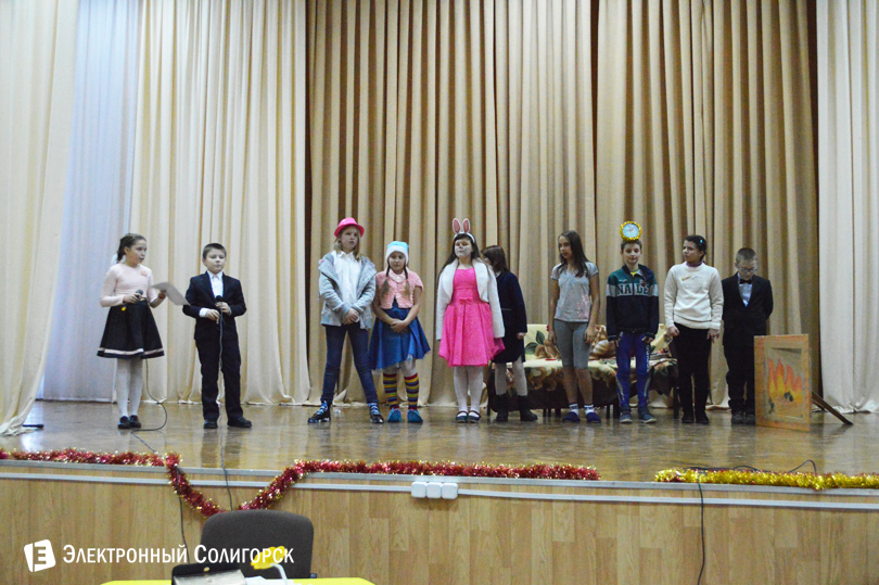 Праздник в сш№2, Солигорск