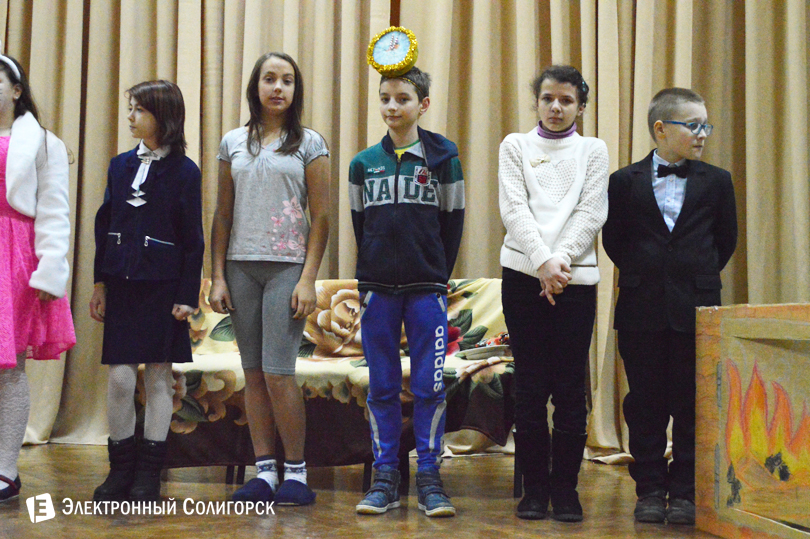 Праздник в сш№2, Солигорск