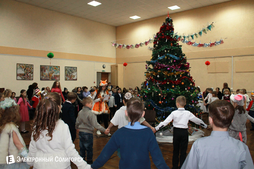 Праздник в сш№2, Солигорск