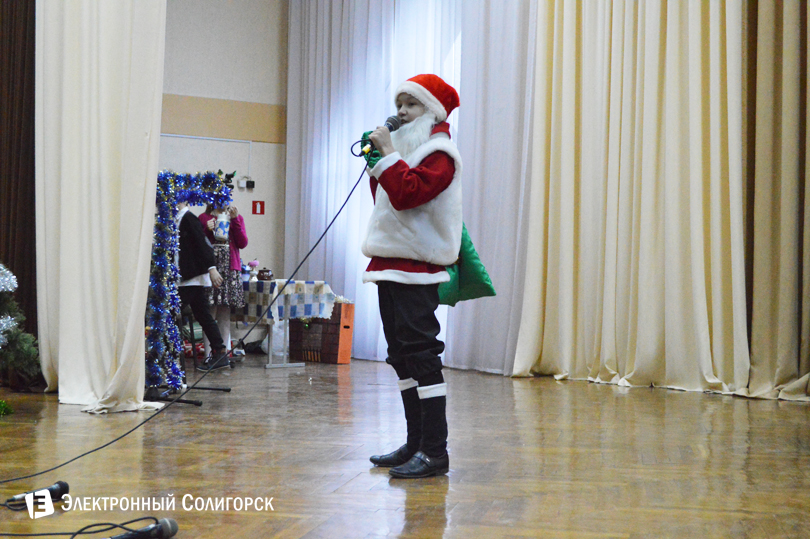 Праздник в сш№2, Солигорск