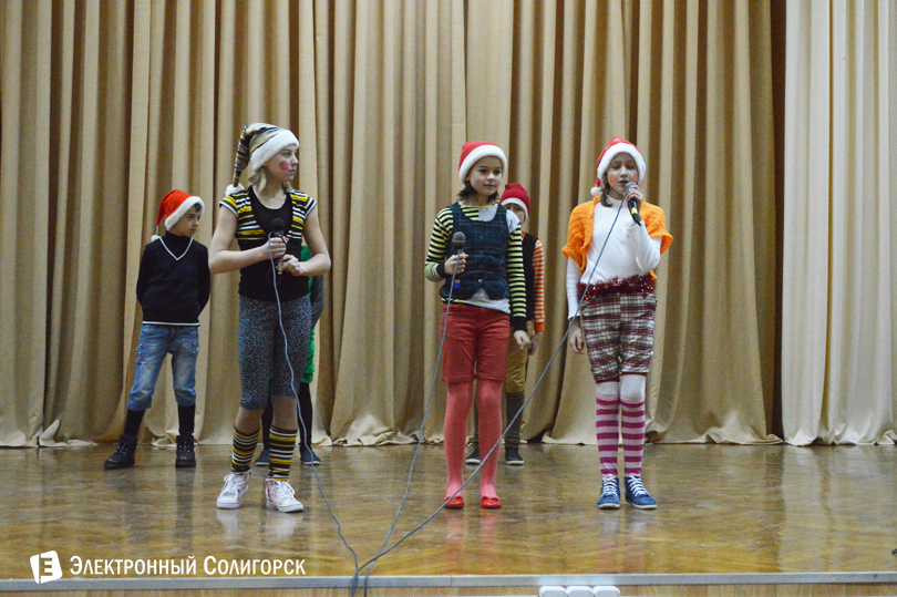 Праздник в сш№2, Солигорск