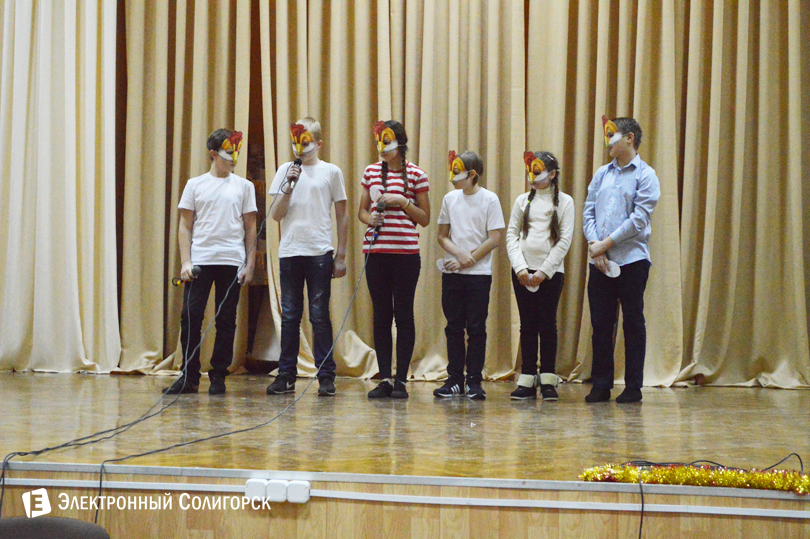 Праздник в сш№2, Солигорск