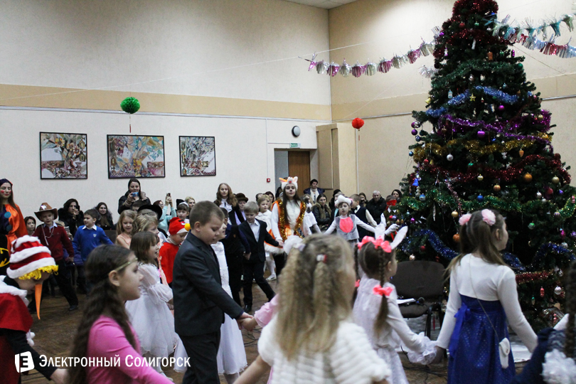 Праздник в сш№2, Солигорск