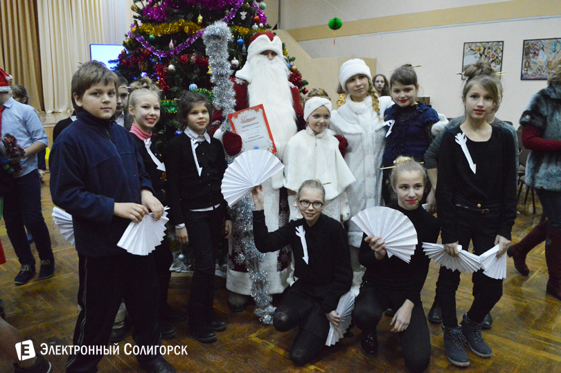 Праздник в сш№2, Солигорск