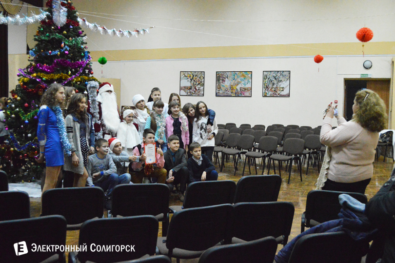 Праздник в сш№2, Солигорск