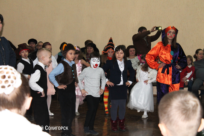 Праздник в сш№2, Солигорск