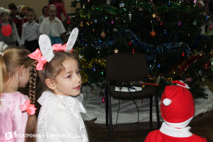 Праздник в сш№2, Солигорск