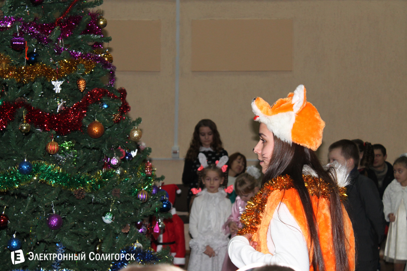 Праздник в сш№2, Солигорск