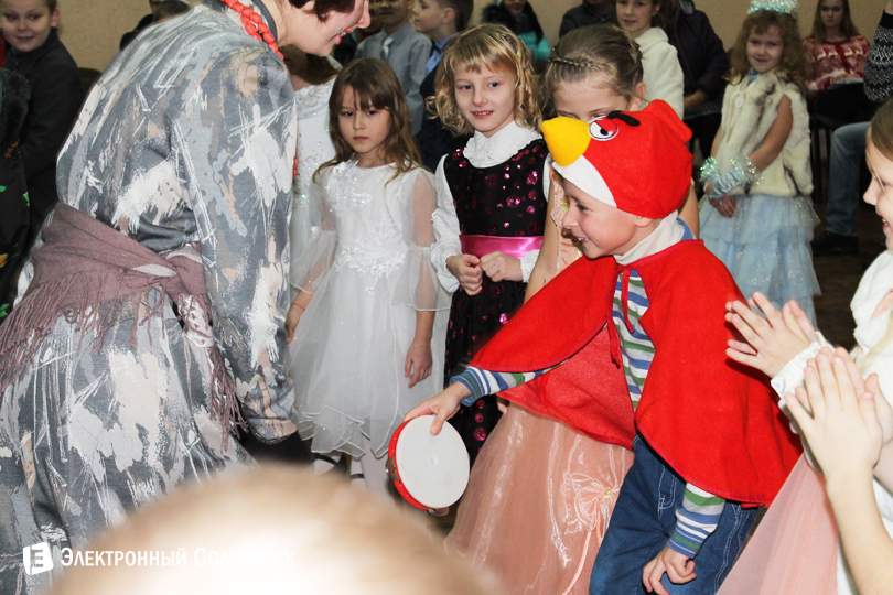 Праздник в сш№2, Солигорск