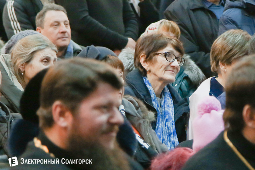 священник Андрей Ткачев Солигорск