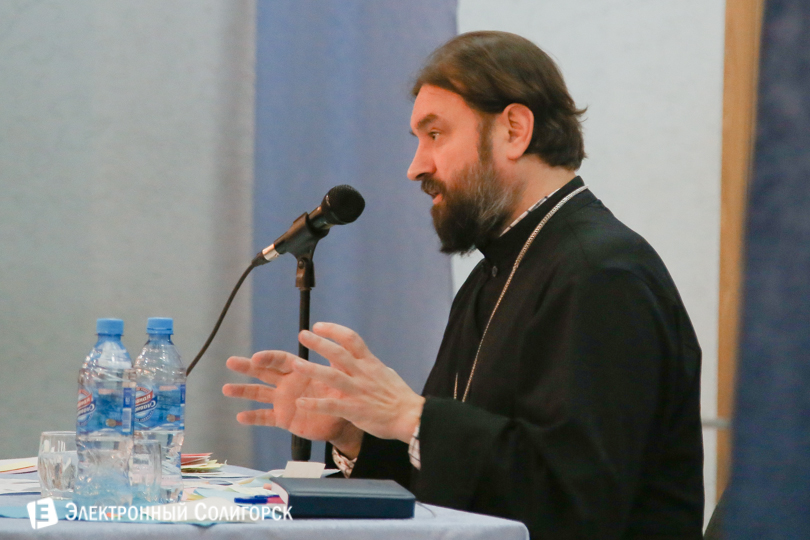 священник Андрей Ткачев Солигорск