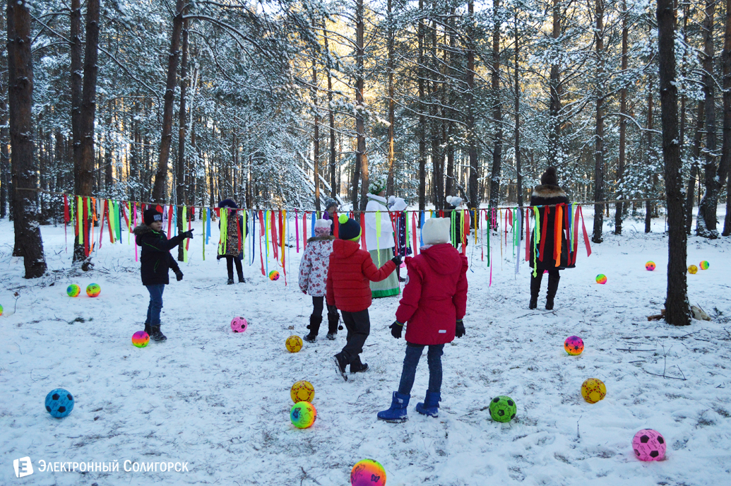 агроусадьба Малиновка Новый год