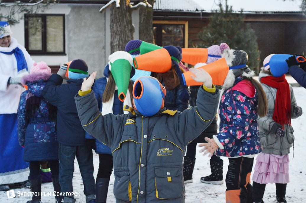 агроусадьба Малиновка Новый год